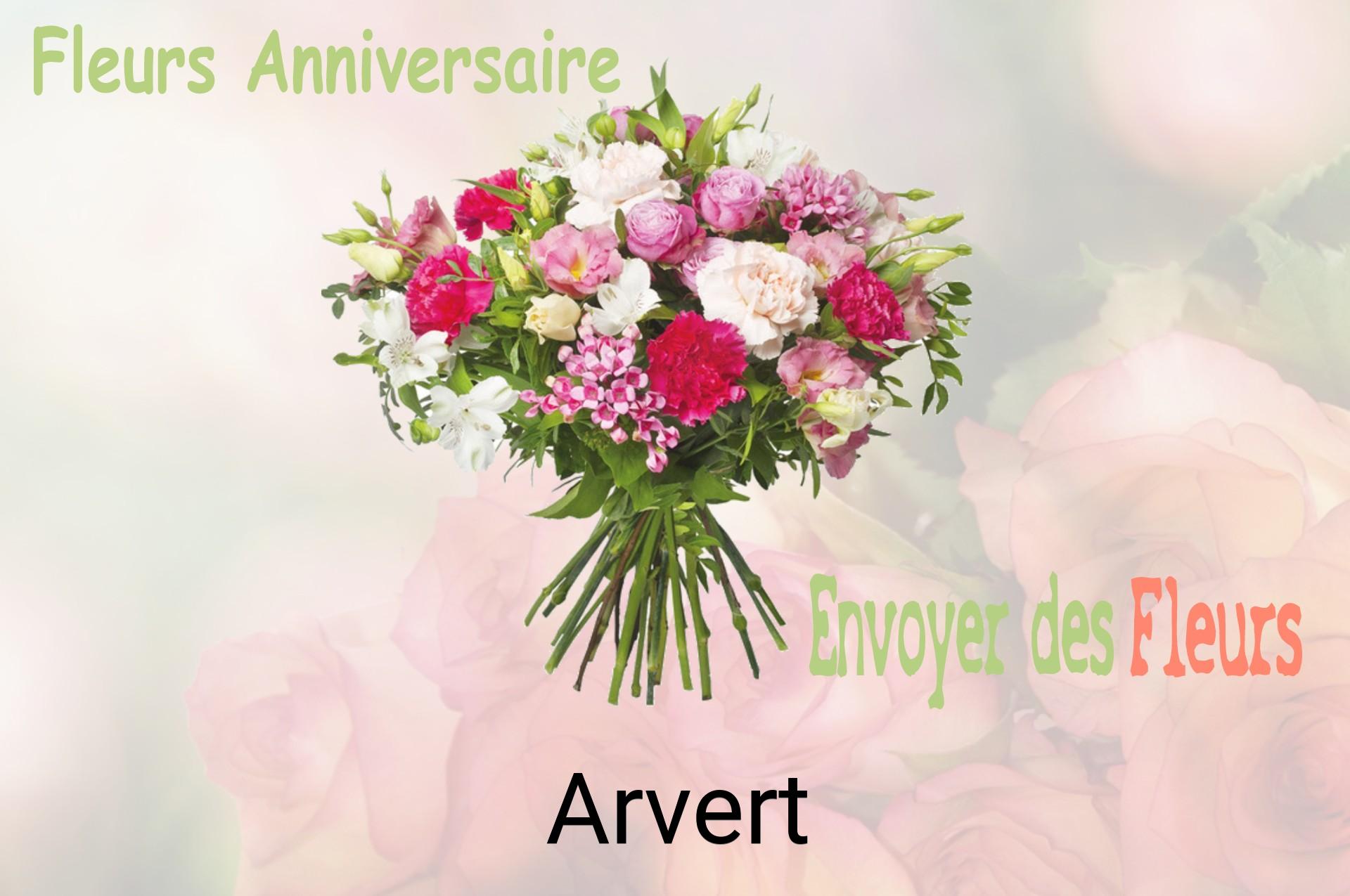 Bouquet de fleurs d’anniversaire livré à Arvert