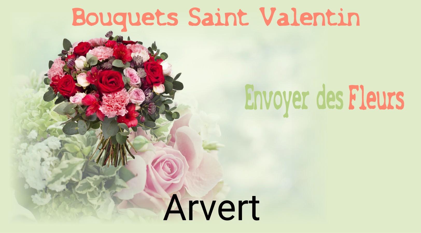Roses de Saint-Valentin livrées à Arvert
